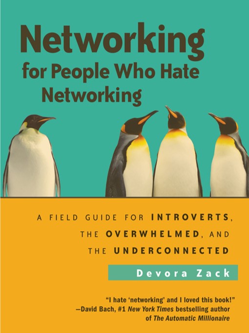 Title details for Networking for People by Devora Zack - Available
